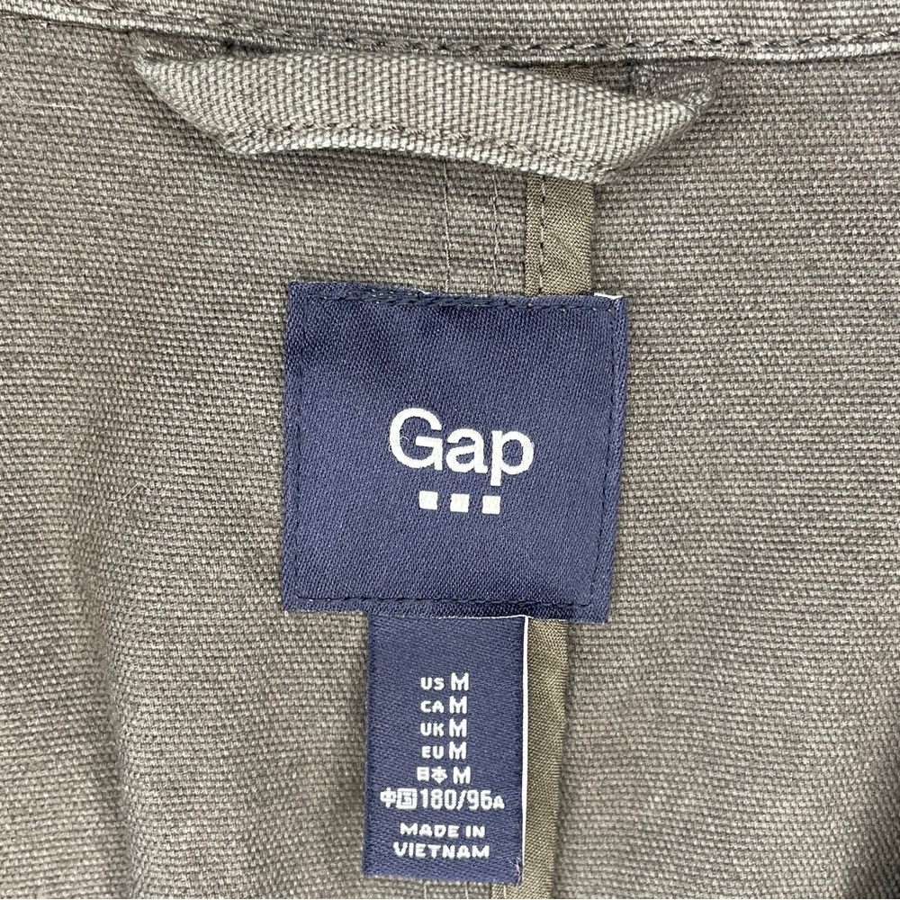 GAP Men's Gray Jacket - Picture 5 of 15